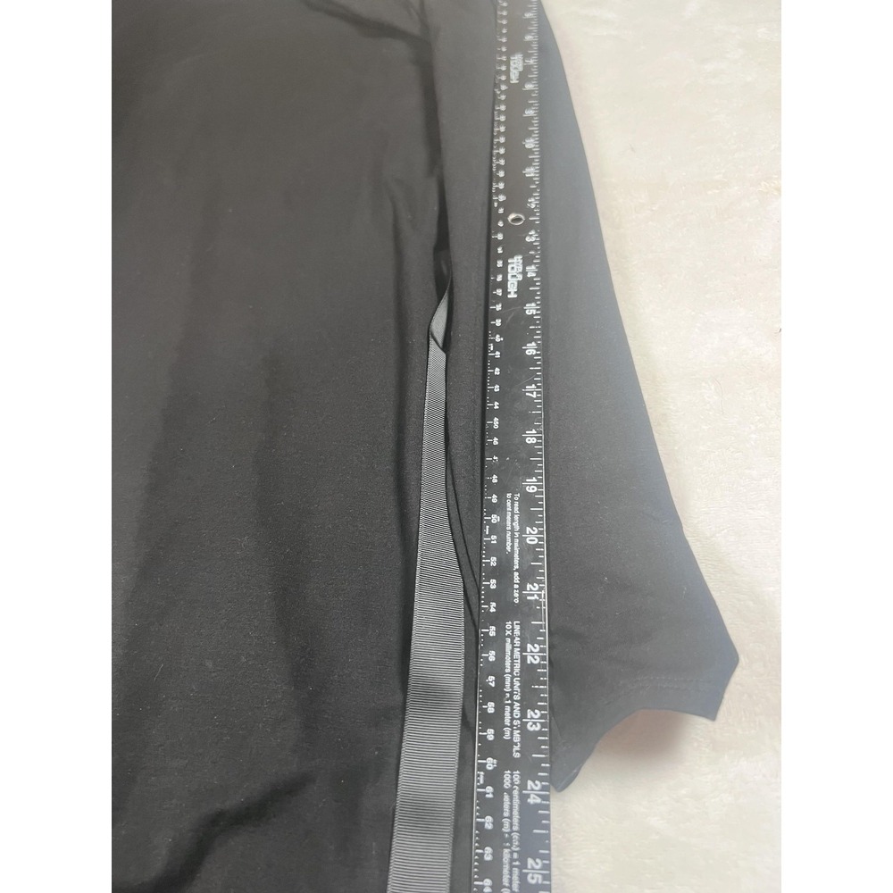 Reformation Avant Dress Womens Large Black Cut Out‎ Bow Long Sleeve Bodycon Mini - Picture 11 of 11